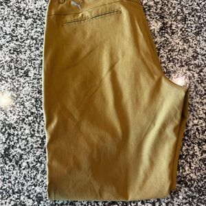 Puma Men's Khaki Golf Pants